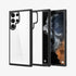ACS03918 - Galaxy S22 Ultra 5G Case Ultra Hybrid in crystal clear showing the back